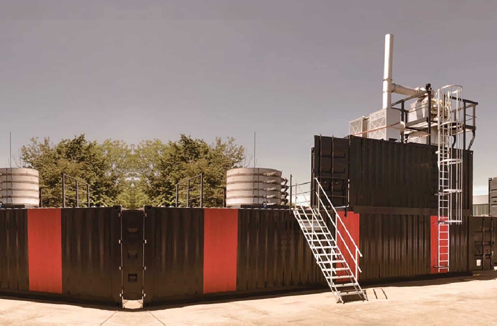 umweltgerechten Klär- und Industrieschlammverwertung